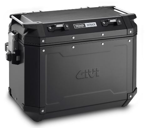 Givi Trekker Outback Alu Top Case Black 48L