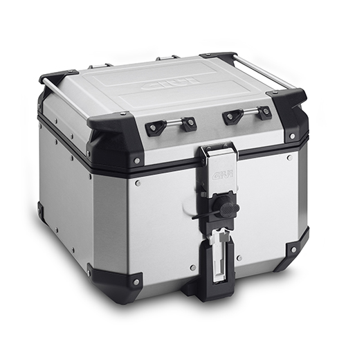 Givi Trekker Outback Alu Top Case Silver 42L