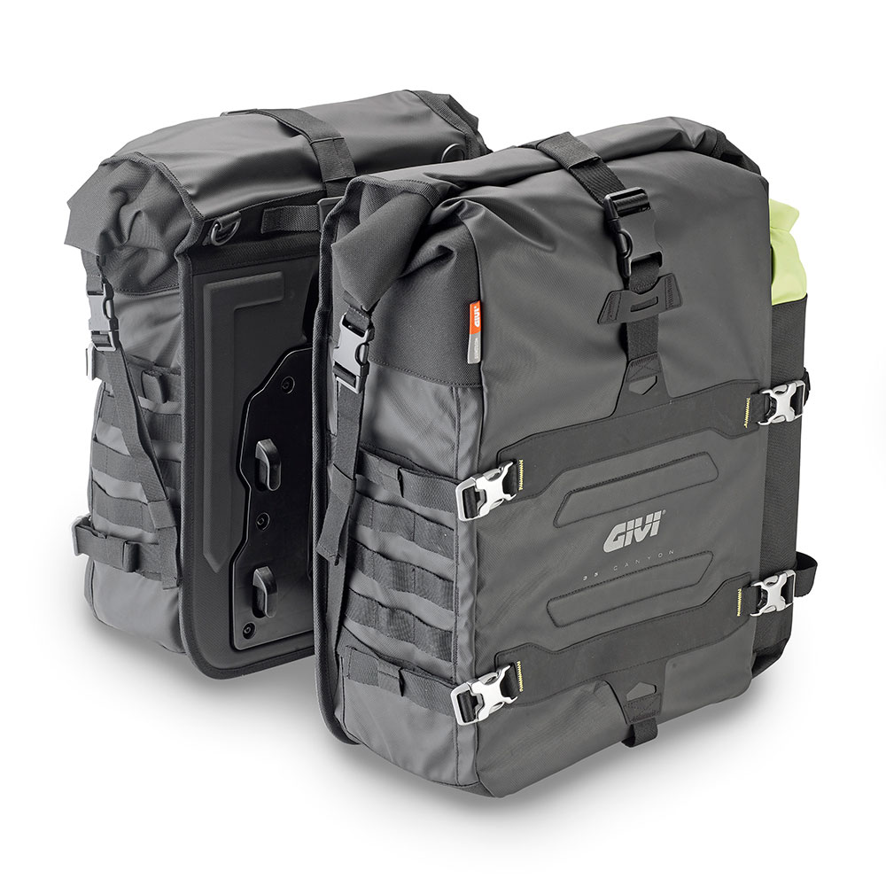 Givi GRT709 Canyon Side Bag Set 35L