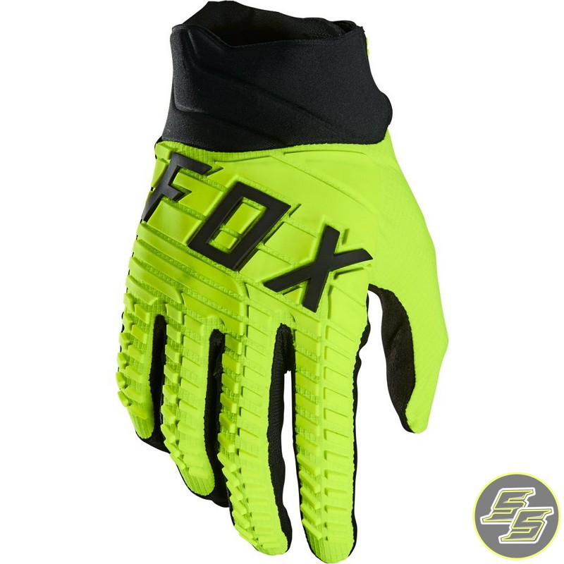 Fox 360 MX Glove Flo Yellow