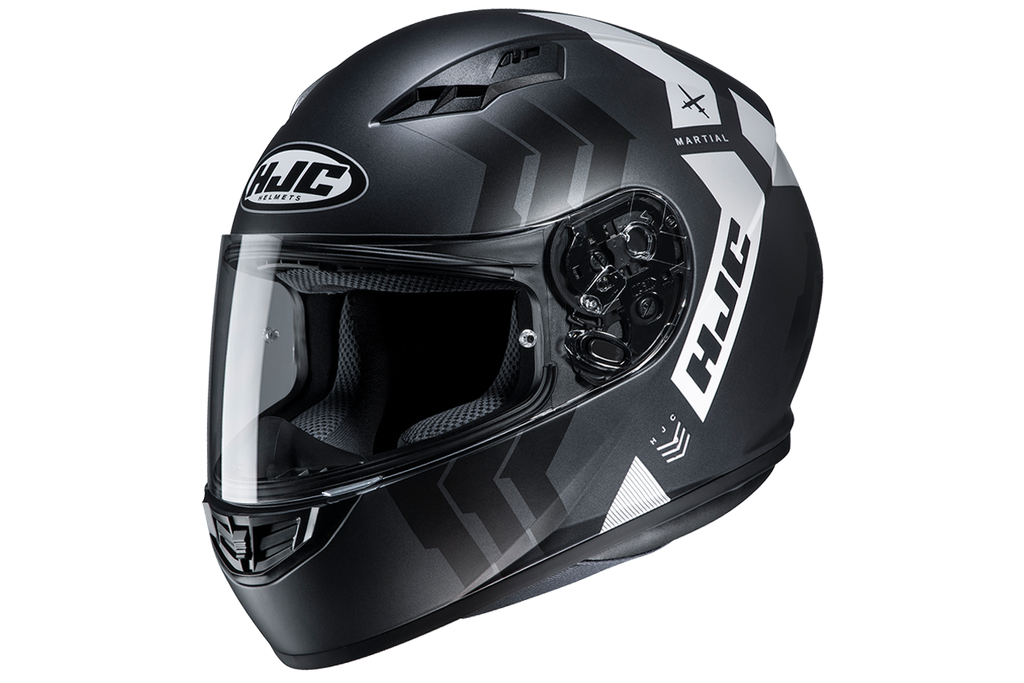 HJC Full Face Helmet CS-15 Martial MC5SF Black/Grey