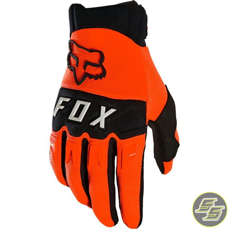Fox Dirtpaw MX Glove Flo Orange