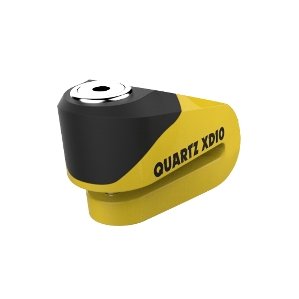 Oxford Quartz XD10 Disc Lock Yellow/Black