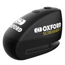 Oxford Screamer7 Alarm Disc Lock Black/Black