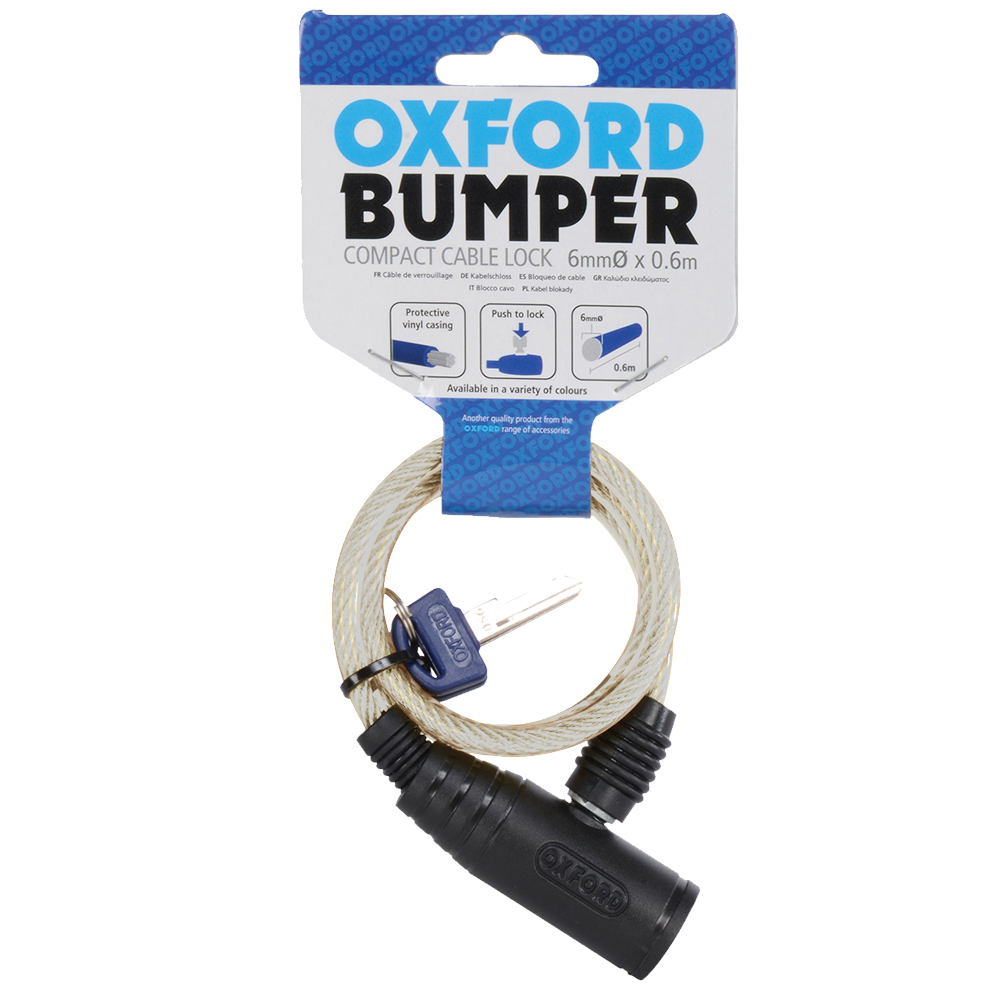 Oxford Bumper Lock Silver