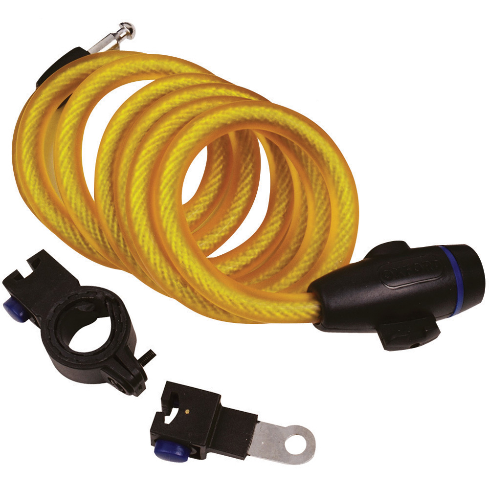Oxford Cable Lock Gold