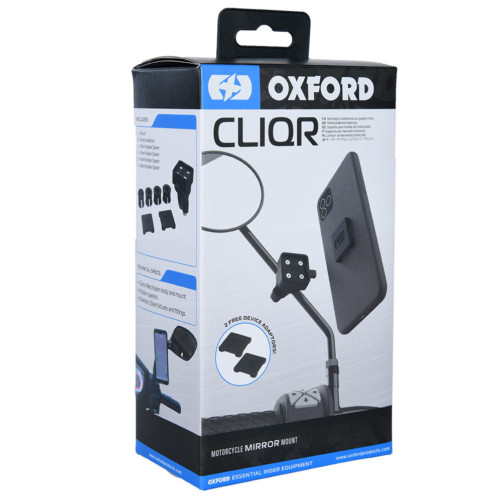 Oxford CLIQR Mirror Mount