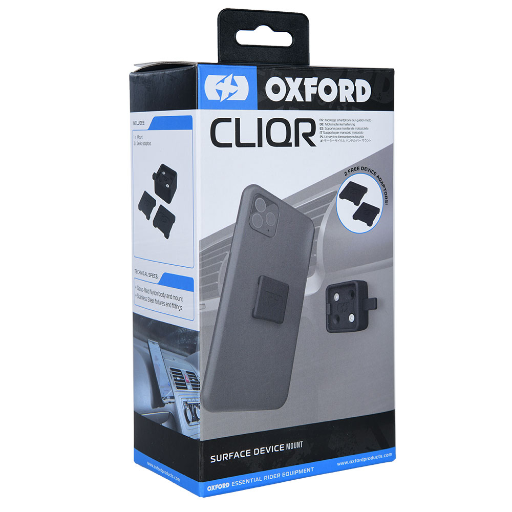 Oxford CLIQR Surface Device Mount