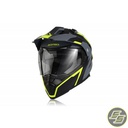 Acerbis ADV Helmet Flip FS-606 Black/Grey