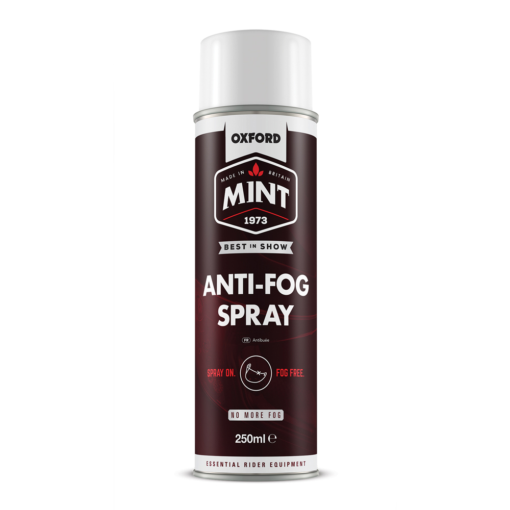 Oxford Mint Antifog Spray 250ml