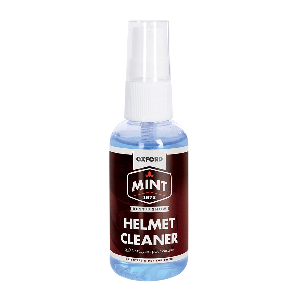 Oxford Mint Helmet & Visor Cleaner 50ml