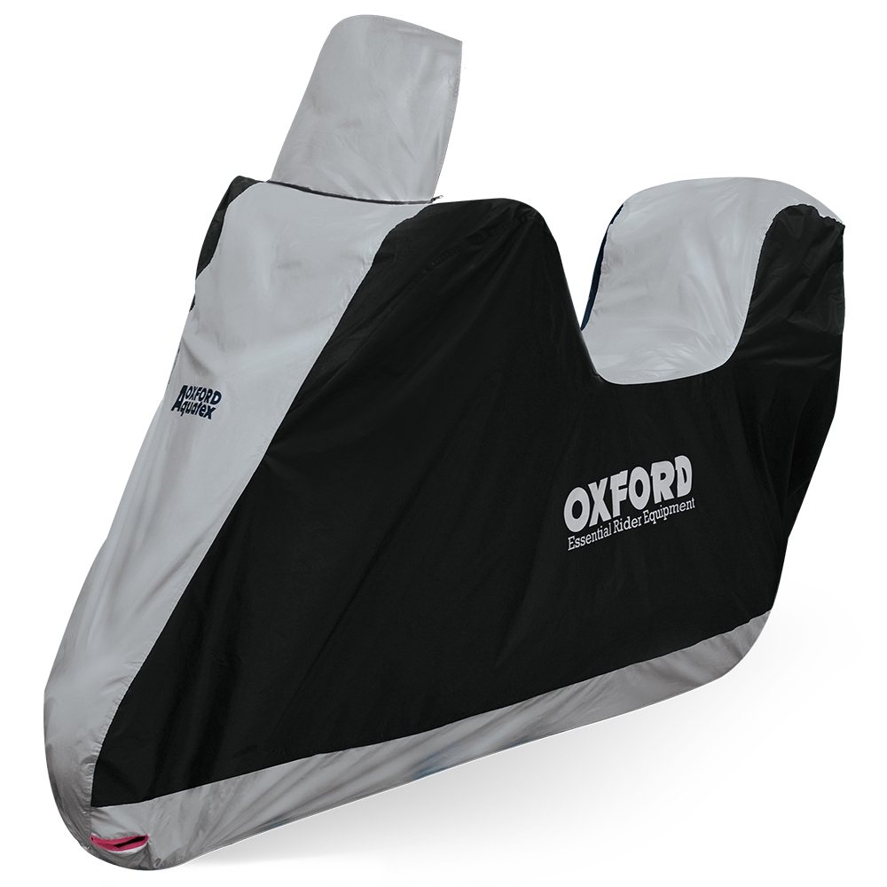 Oxford Aquatex Highscreen Scooter Cover with Topbox