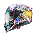 Caberg Avalon Hawk Full Face Helmet J7 White/Black/Blue