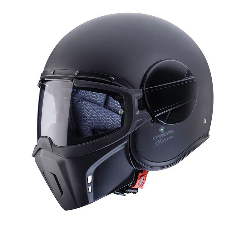 Caberg Ghost Jet Helmet 17 Matt Black