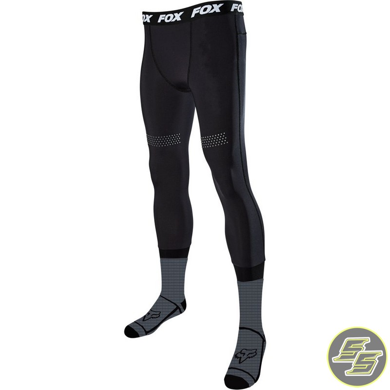 Fox Baselayer Pant Black