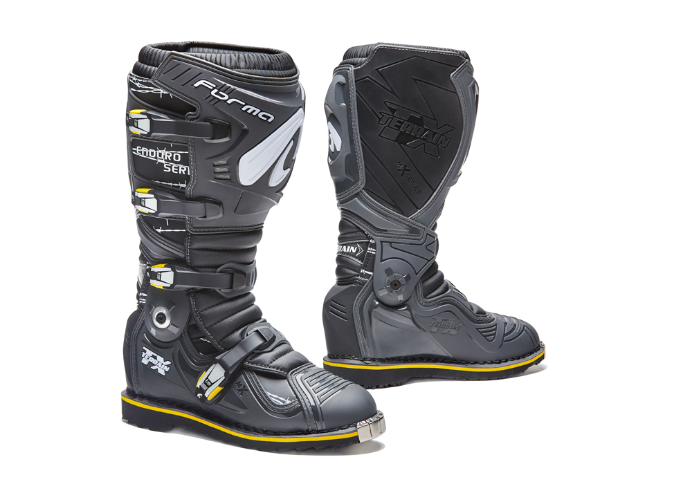 Forma Terrain TX Enduro Boots Anthracite/Black