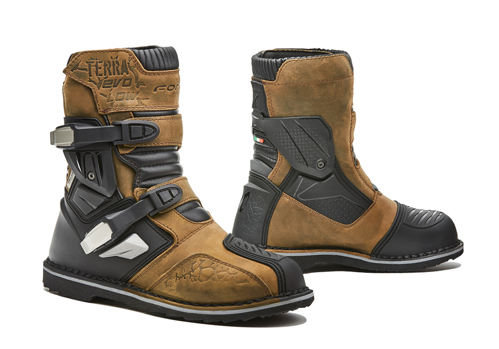 Forma Terra Evo Low Dry Adventure Boots Brown