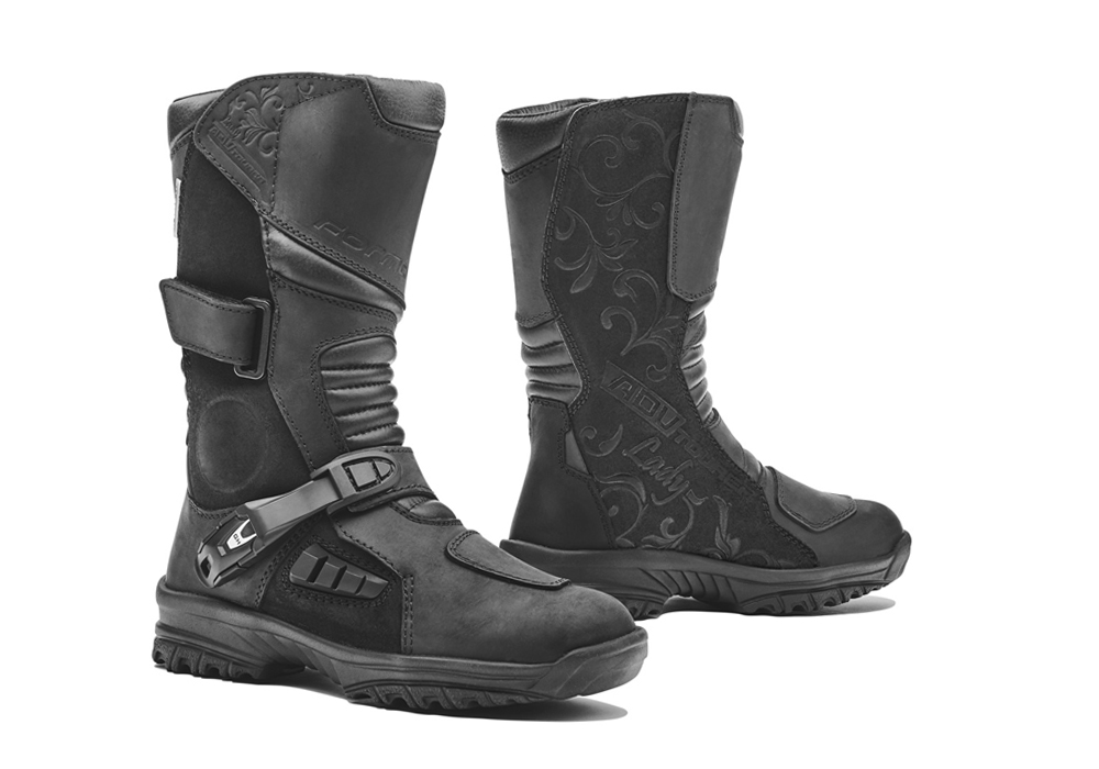 Forma Adv Tourer Lady Dry Touring Boots Black