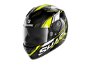 Shark Ridill 1.2 Phaz Full Face Helmet Black/Yellow