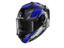 Shark Spartan GT Carbon Urikan Full Face Helmet Black/Blue