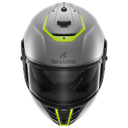 Shark Spartan RS Blank Full Face Helmet Matt Grey/Yellow