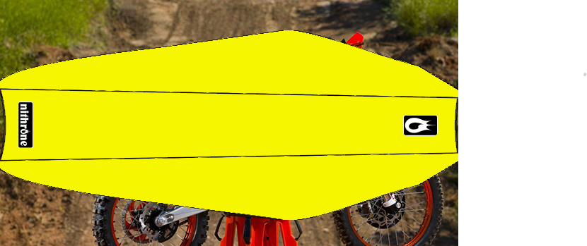 Nithrone Sticky Gripper Seat Flo Yellow