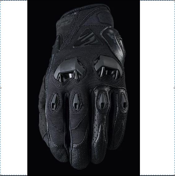 Five Stunt Evo Road Gloves Black