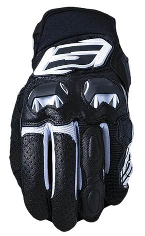 Five SF3 Road Gloves Black/White