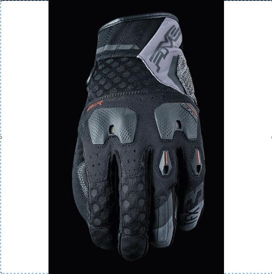 Five TFX3 Airflow Adventure Gloves Black/Grey