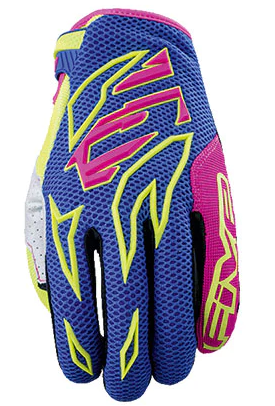 Five MXF3 MX Gloves Flash