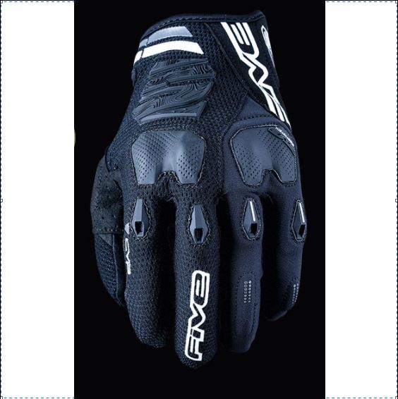 Five E2 Enduro Gloves Black