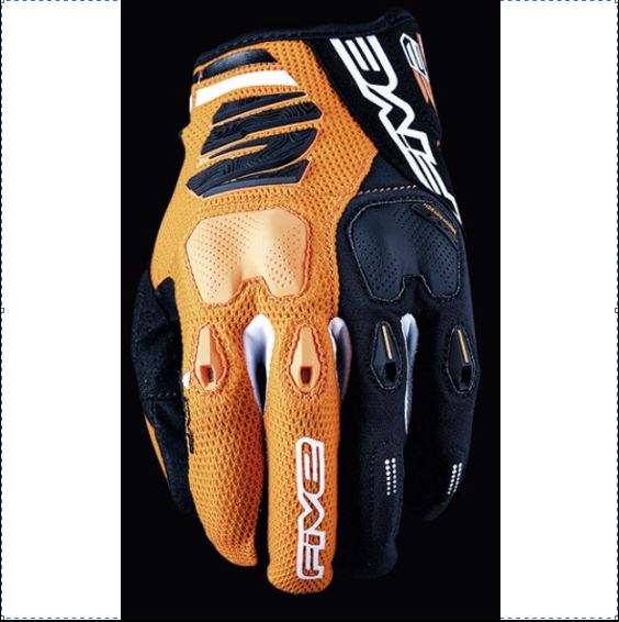 Five E2 Enduro Gloves Orange