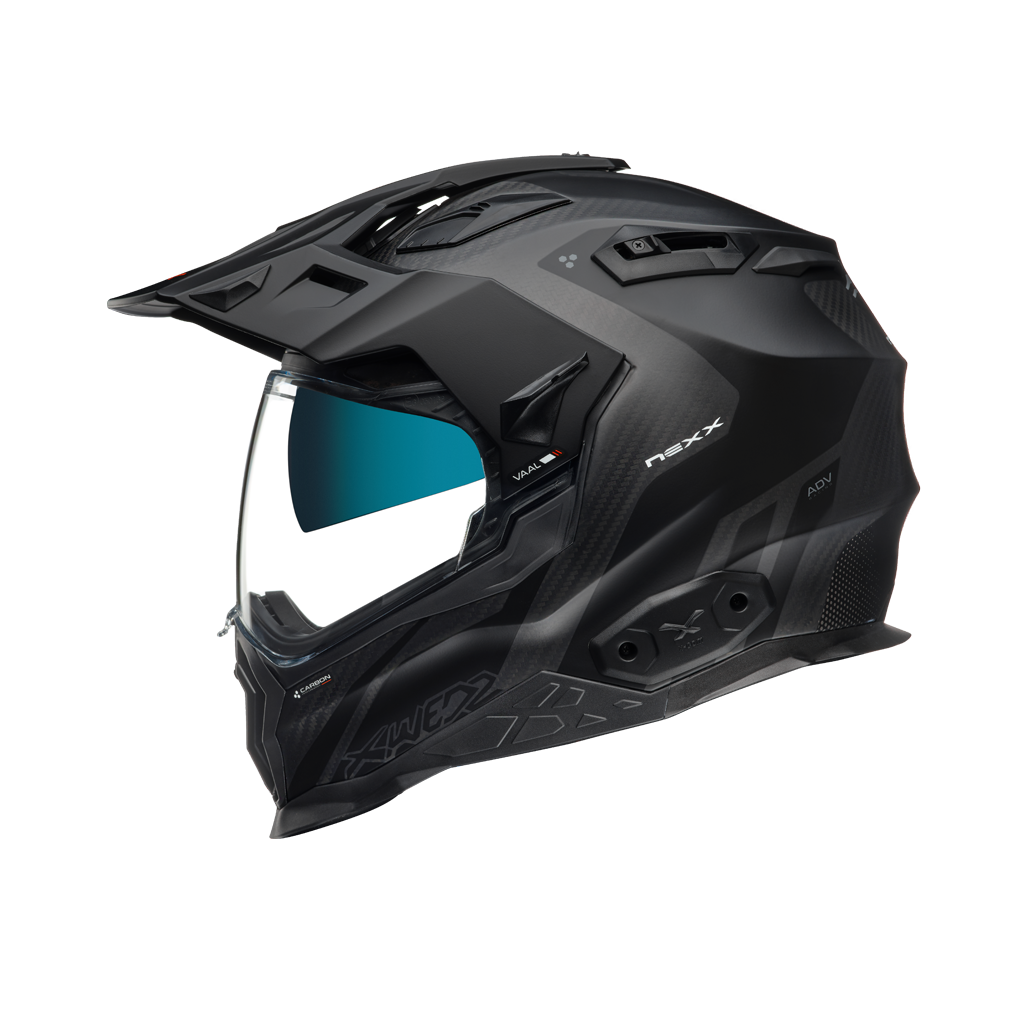 Nexx X.WED2 Carbon Vaal Adventure Helmet Matt Black