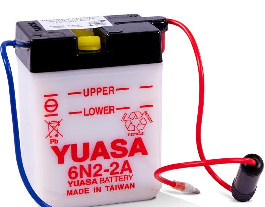 Toplite Battery 6N2-2A Dry No Acid