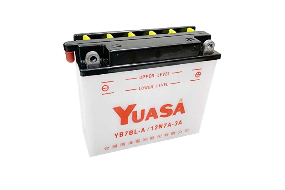 Yuasa Battery YB7BL-A BA Dry with Acid