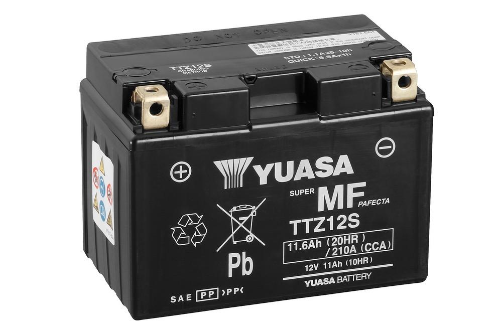Yuasa Battery TTZ12S Dry with Acid