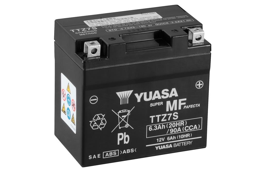 Yuasa Battery TTZ7S Wet