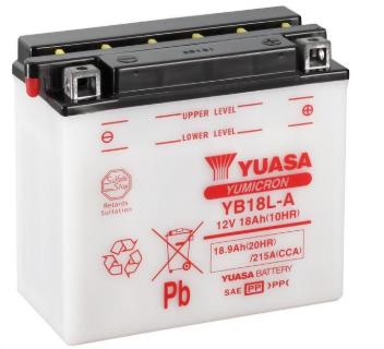 Toplite Battery YB12AL-A Dry No Acid