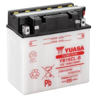 Toplite Battery YB16CL-B Dry No Acid