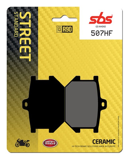 [SBS-507HF] SBS Brake Pad FA34 Ceramic