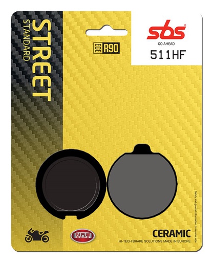 [SBS-511HF] SBS Brake Pad FA35 Ceramic