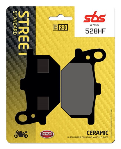 [SBS-528HF] SBS Brake Pad FA41 Ceramic
