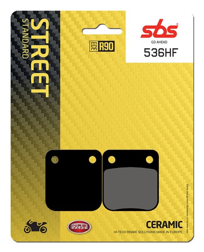 [SBS-536HF] SBS Brake Pad FA54 Ceramic
