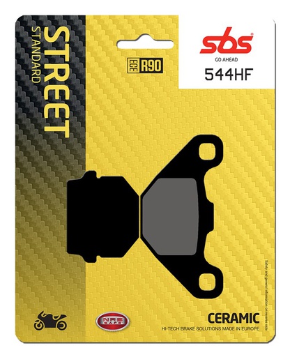 [SBS-544HF] SBS Brake Pad FA83 Ceramic