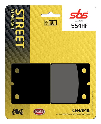 [SBS-554HF] SBS Brake Pad FA77 Ceramic