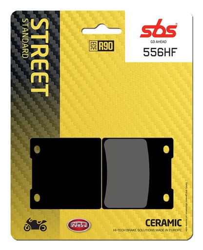 [SBS-556HF] SBS Brake Pad FA63/FA161 Ceramic
