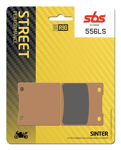 [SBS-556LS] SBS Brake Pad FA63/FA161 Street Sinter Rear