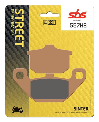 [SBS-557HS] SBS Brake Pad FA85 Street Sinter Front