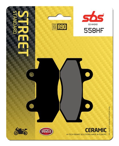 [SBS-558HF] SBS Brake Pad FA92 Ceramic