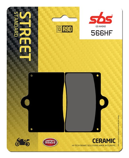 [SBS-566HF] SBS Brake Pad FA95 Ceramic
